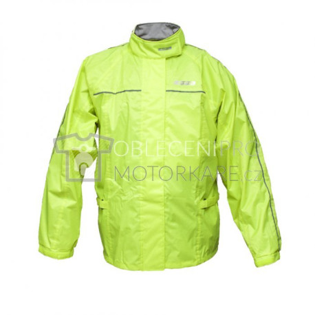 Moto bunda do deště Biketec žlutá