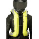 Moto Airbagová vesta Helite e-Turtle HiVis