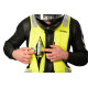 Moto Airbagová vesta Helite e-Turtle HiVis