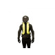Moto Airbagová vesta Helite e-Turtle HiVis