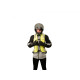 Moto Airbagová vesta Helite e-Turtle HiVis