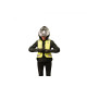 Moto Airbagová vesta Helite e-Turtle HiVis