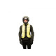 Moto Airbagová vesta Helite e-Turtle HiVis