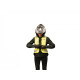 Moto Airbagová vesta Helite e-Turtle HiVis