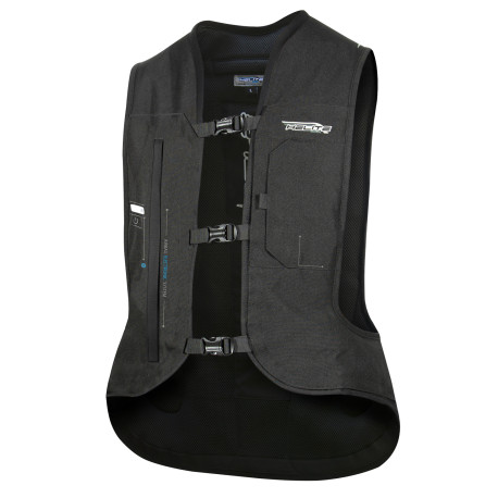 Moto airbagová vesta Helite e-Turtle černá