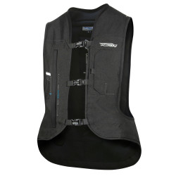 Moto airbagová vesta Helite e-Turtle černá + senzor na vidlici