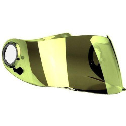 Plexi SCORPION EXO-490/500/1000 MAXVISION zrcadlové zlaté KDF11-M