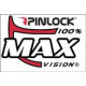 Pinlock 70 na plexi SCORPION EXO-490/500/1000 čirý