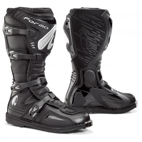 Moto boty FORMA TERRAIN EVO černé