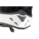 Moto přilba SCORPION VX-15 AIR SPRINT černo/bílo/červená