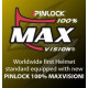 Pinlock 70 na plexi SCORPION EXO-900/910 čirý