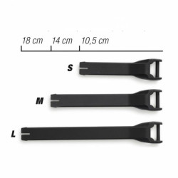 Pásek FORMA GH strap černý SPPC380