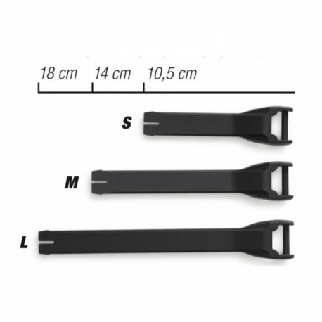 Pásek FORMA GH strap černý SPPC380