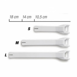 Pásek FORMA GH strap bílý SPPC380