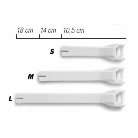 Pásek FORMA GH strap bílý SPPC380