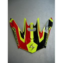 Kšilt SCORPION VX-20 AIR SPACE neonově žlutý