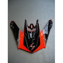 Kšilt SCORPION VX-20 AIR QUARTZ oranžový