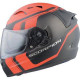Moto přilba SCORPION EXO-1200 AIR STREAM TOUR černo/červená matná