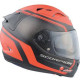 Moto přilba SCORPION EXO-1200 AIR STREAM TOUR černo/červená matná