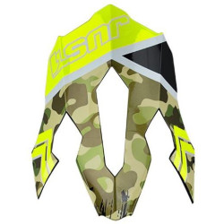 Kšilt JUST1 J12 KOMBAT fluo žlutý
