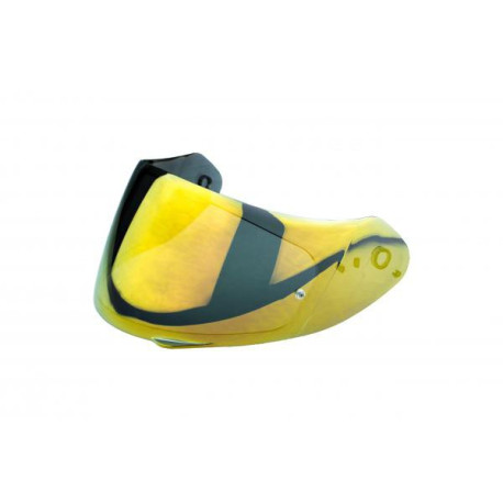 Plexi SCORPION EXO ELLIP-TEC MAXVISION 3D zrcadlové zlaté KDF14-3