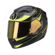 Moto přilba SCORPION EXO-1200 AIR FULMEN černá/chameleon/žlutá fluo