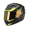 Moto přilba SCORPION EXO-1200 AIR FULMEN černá/chameleon/žlutá fluo
