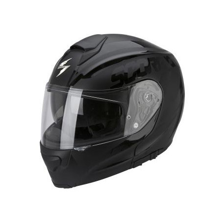 Moto přilba SCORPION EXO-3000 AIR SERENITY černá lesklá/černá matná
