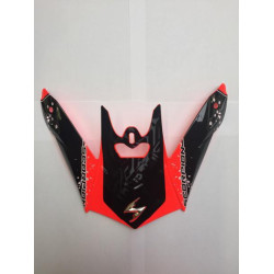 Kšilt SCORPION VX-20 AIR QUARTZ neonově červený