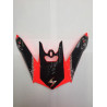 Kšilt SCORPION VX-20 AIR QUARTZ neonově červený