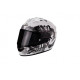 Moto přilba SCORPION EXO-1200 AIR TENEBRIS pearl bílo/stříbrná