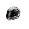 Moto přilba SCORPION EXO-1200 AIR TENEBRIS pearl bílo/stříbrná
