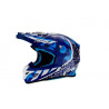 Moto přilba SCORPION VX-21 AIR FURIO modro/bílá