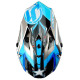 Kšilt JUST1 J32 MOTO X modrý