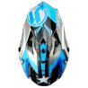 Kšilt JUST1 J32 MOTO X modrý