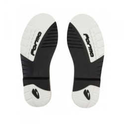 Podrážky FORMA MX PRO SPPC440 bílo/černé pár
