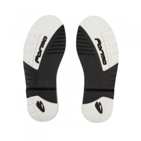 Podrážky FORMA MX PRO SPPC440 bílo/černé pár