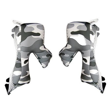 Interiér lícnice do přilby JUST1 J12 CAMO pár