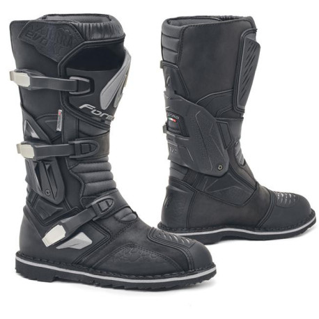 Moto boty FORMA TERRA EVO WaterProof černé