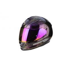 Plexi SCORPION EXO ELLIP-TEC MAXVISION 3D zrcadlové purple KDF14-3