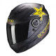 Moto přilba SCORPION EXO-490 ROCKSTAR černá matná