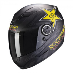Moto přilba SCORPION EXO-490 ROCKSTAR černá matná