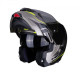 Moto přilba SCORPION EXO-3000 AIR CREED titanovo/černo/neonově žlutá