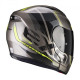 Moto přilba SCORPION EXO-3000 AIR CREED titanovo/černo/neonově žlutá