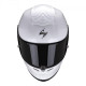 Moto přilba SCORPION EXO-R1 AIR solid bílá