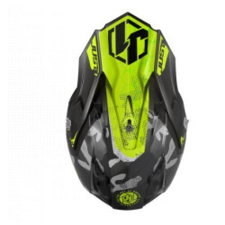 Kšilt JUST1 J32 PRO SWAT camo žlutá fluo
