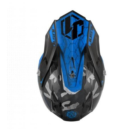 Kšilt JUST1 J32 PRO SWAT camo modrá