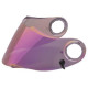 Plexi SCORPION EXO-490/500/1000 MAXVISION zrcadlové purple KDF11-M