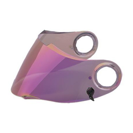 Plexi SCORPION EXO-490/500/1000 MAXVISION zrcadlové purple KDF11-M