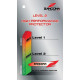 Chránič páteře ZANDONA 231x451mm PROSOFT back insert 7302